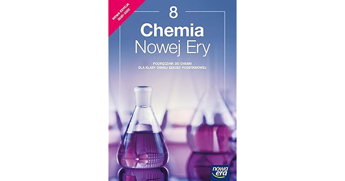 Chemia Nowa Era Klasa 8