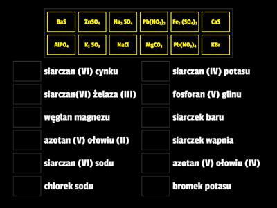 Chemia Sole kl 8 - Materiały dydaktyczne Chemia Kl 8 Sprawdzian Sole