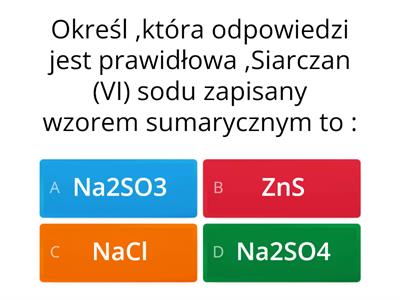 Chemia Sole kl 8 - Materiały dydaktyczne Chemia Kl 8 Sprawdzian Sole
