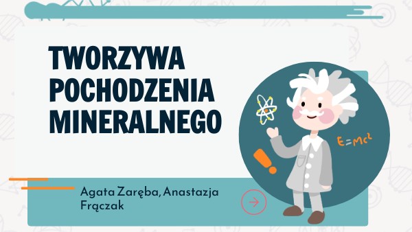Chemia - tworzywa pochodzenia mineralnego Materialy I Tworzywa Pochodzenia Naturalnego Sprawdzian To Jest Chemia