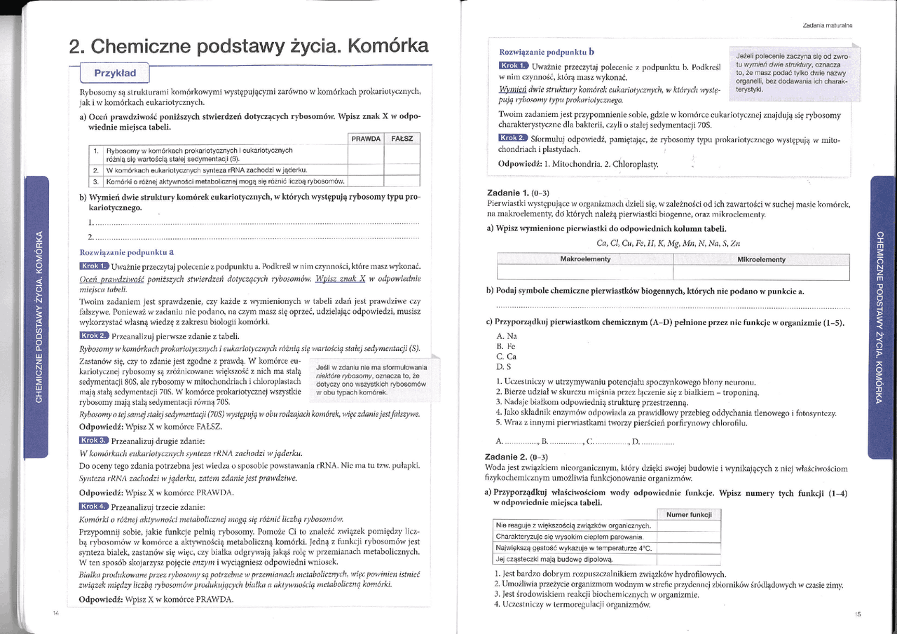 Chemiczne podstawy życia | Essays (high school) Biology | Docsity Chemiczne Podstawy Zycia Sprawdzian Pdf Odpowiedzi