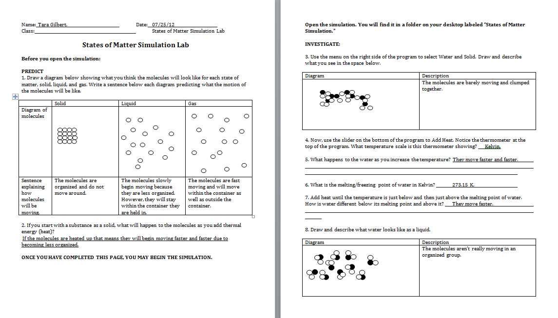 Chemistry Matter And Change Chapter 1 Assessment Answer Key