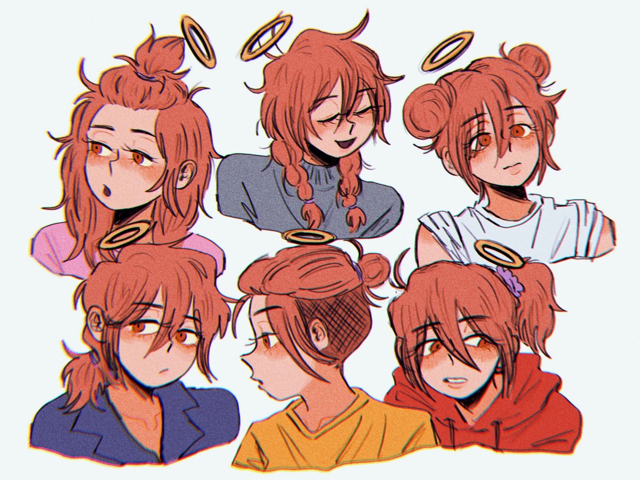 🌸Cherry 🌸 on Tumblr Angel Devil Hair Color