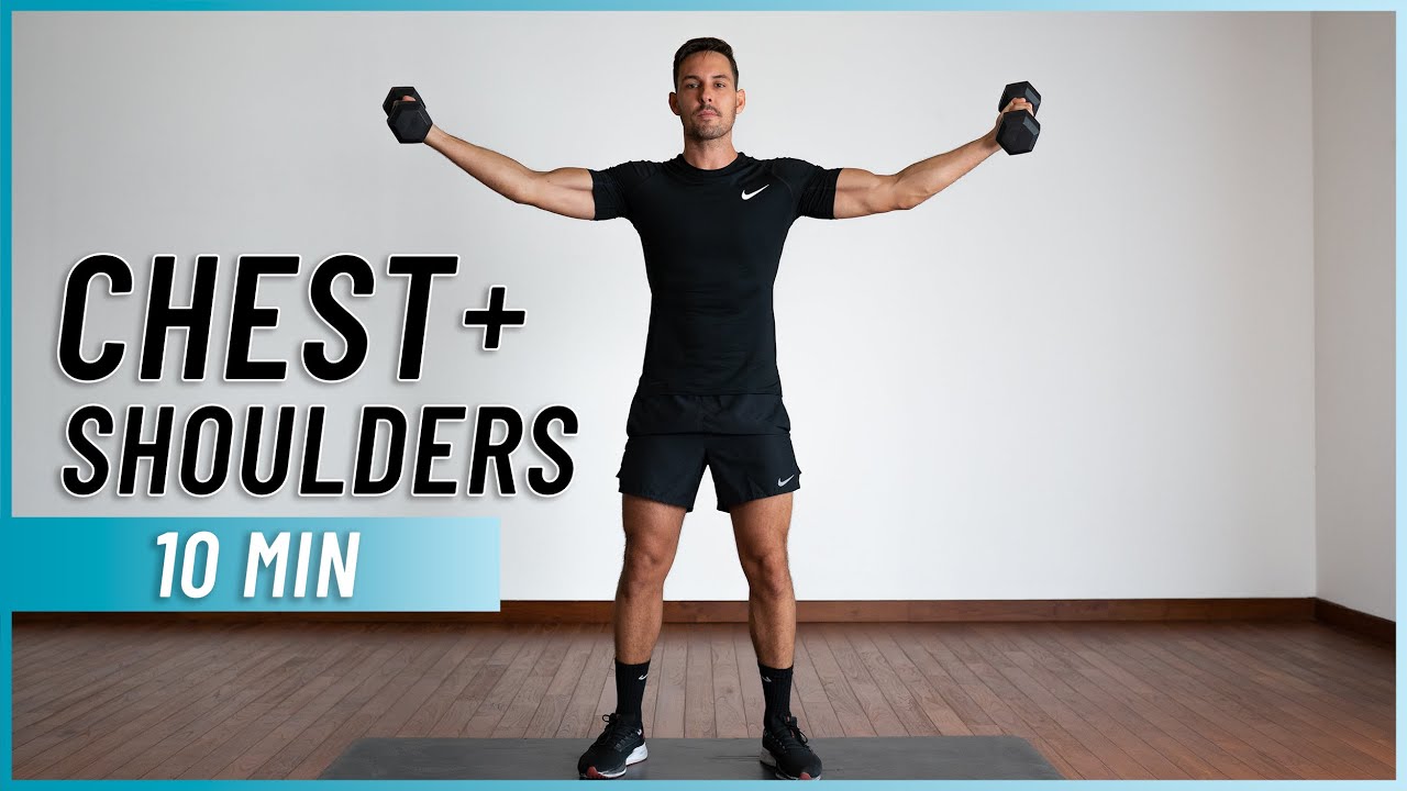 Chest And Shoulder Exercises At Home at George Bousquet blog Best Chest And Shoulder Workout At Home