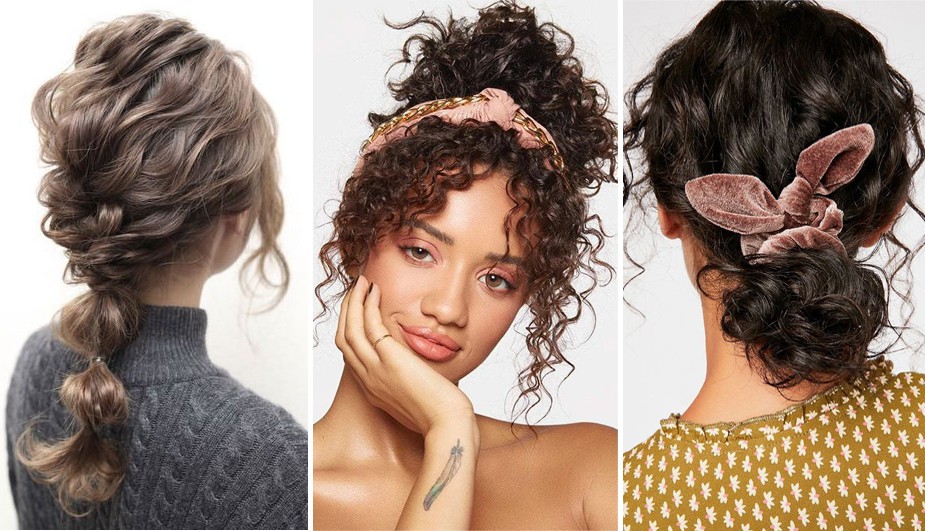 Coiffure Pour Les Cheveux Boucles