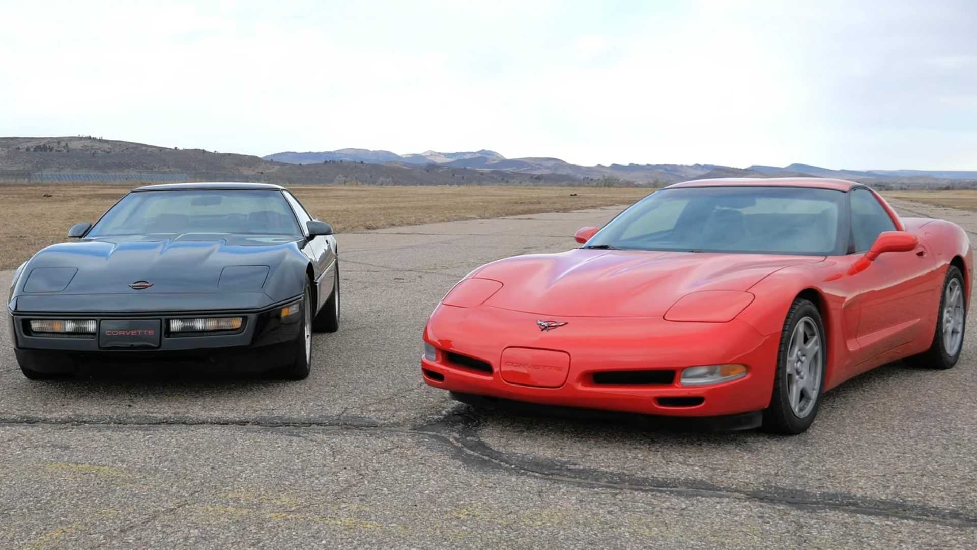 Chevrolet Corvette Showdown Pits C4 Against C5 In Performance Battles śmieszne Psy Spróbuj Się Nie Zaśmiać