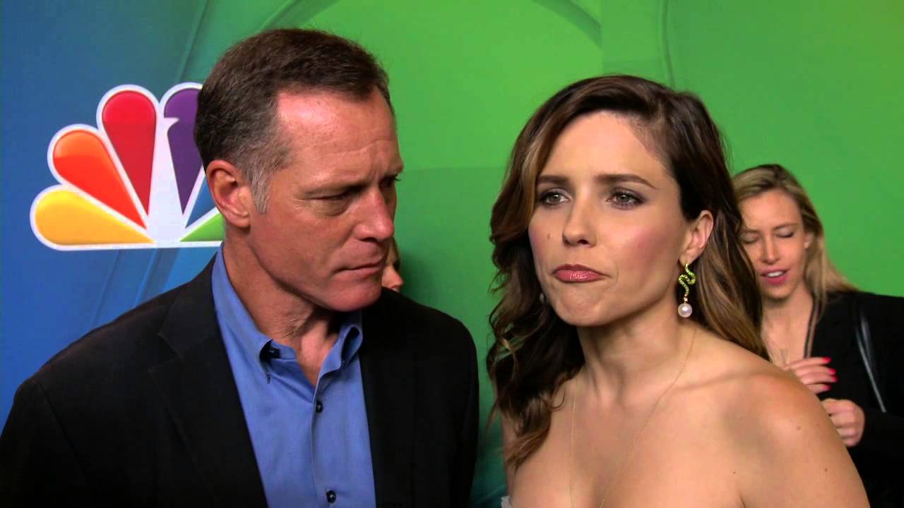 Jason Beghe And Sophia Bush