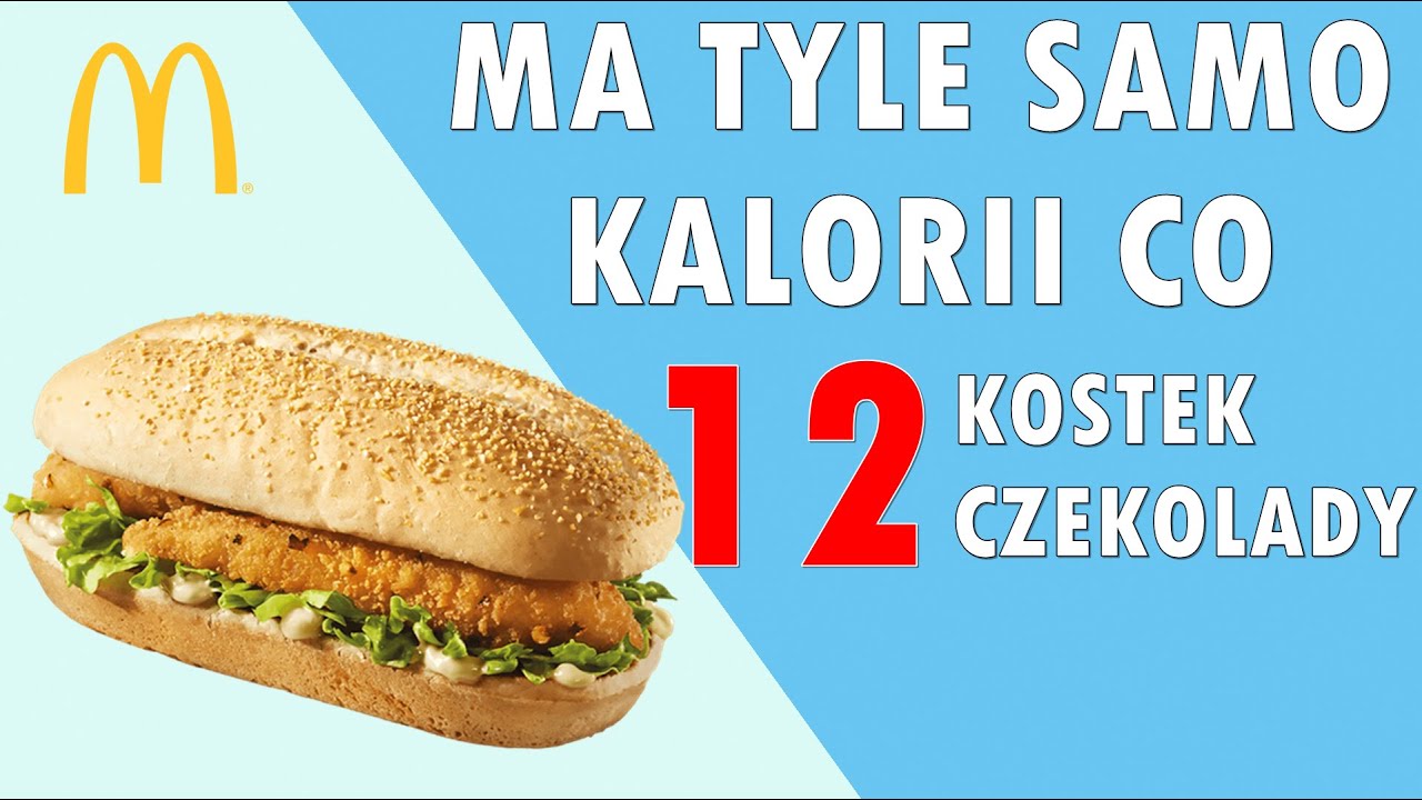 CHIKKER Z MCDONALD'S - ILE KALORII? JAK SPALIĆ? - YouTube Ile Kcal Ma Chikker Z Mcdonald S