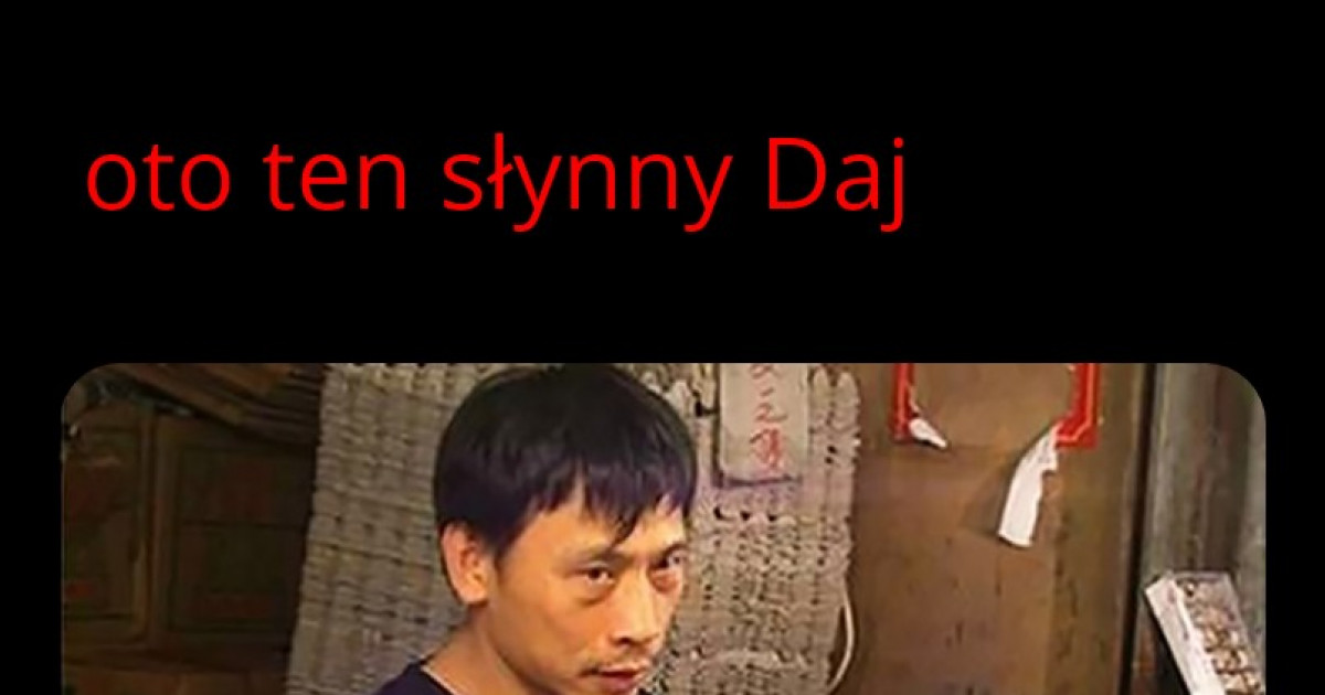 Daj To Byl Chinski Sprzedawca Jaj