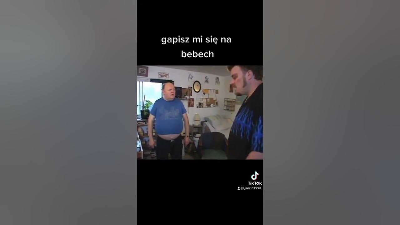 Chłopaki z baraków Gapisz mi się na Bebech #shorts - YouTube Gapisz Mi Sie Na Bebech