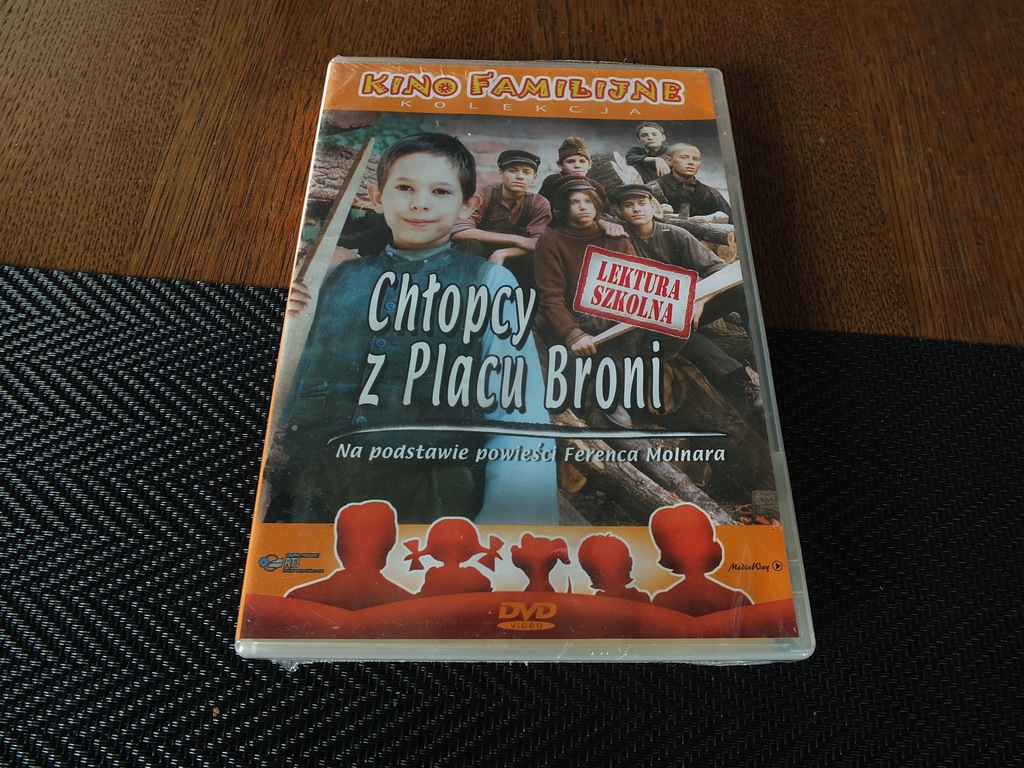CHLOPCY Z PLACU BRONI - DVD - 12385347213 - oficjalne archiwum Allegro Choragiewka Chlopcy Z Placu Broni