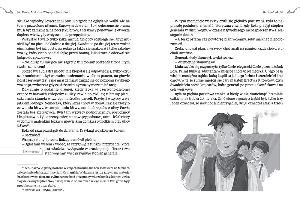 Chłopcy z Placu Broni - Ferenc Molnár | lektury szkolne z omówieniem Chłopcy Z Placu Broni Streszczenie Szczegółowe Pdf