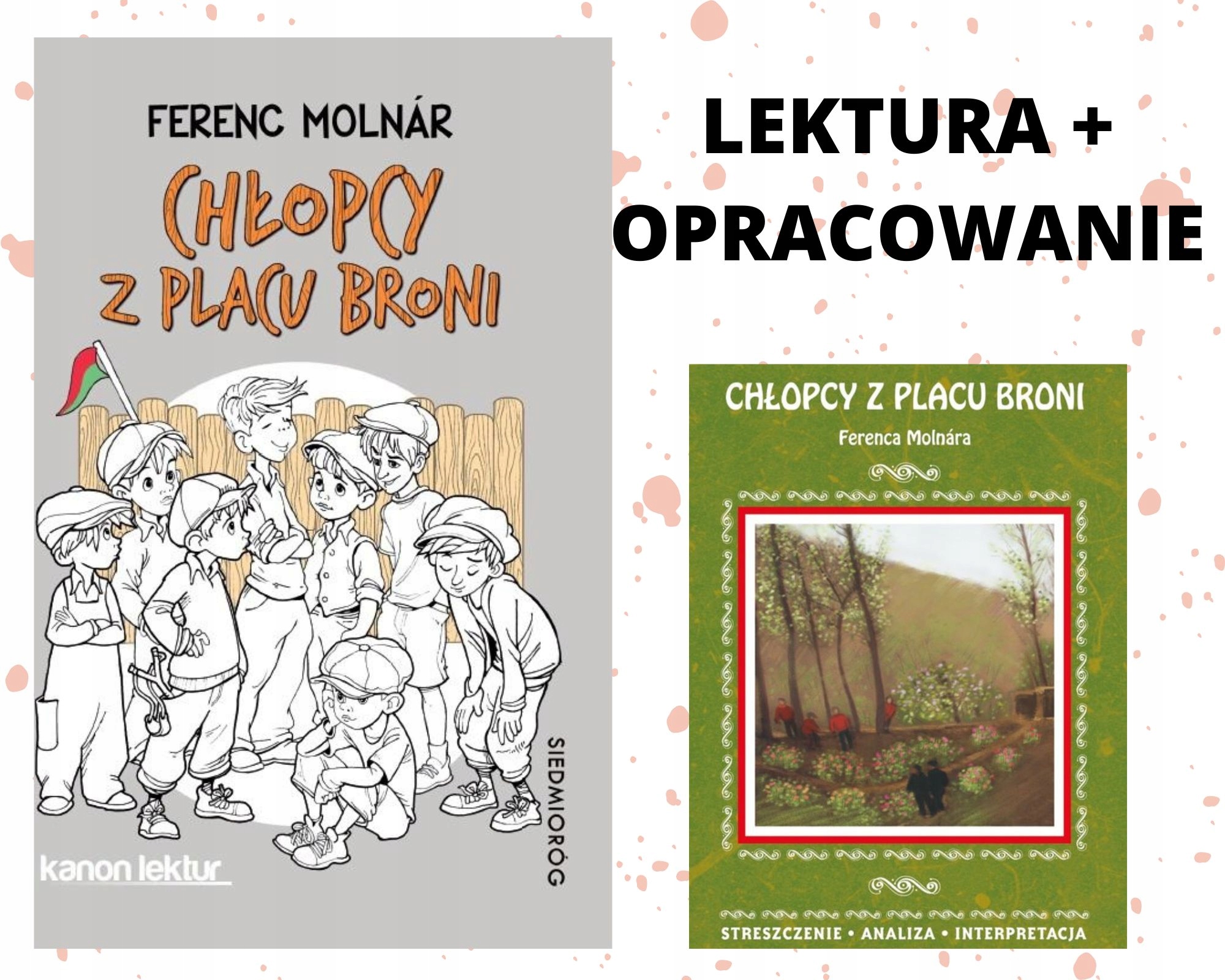 Chlopcy Z Placu Broni Lektura Z Opracowaniem