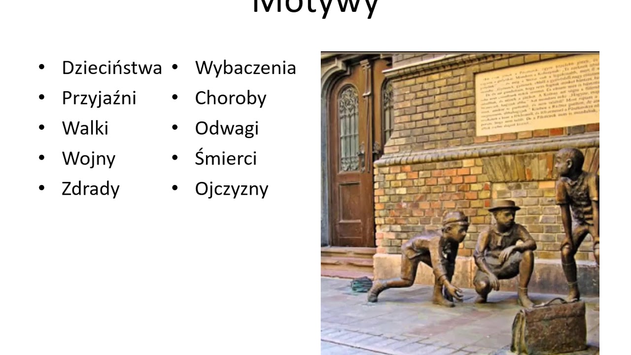 Chłopcy z Placu Broni, omówienie problematyki i motywów (nauczanie Chłopcy Z Placu Broni Problematyka Utworu