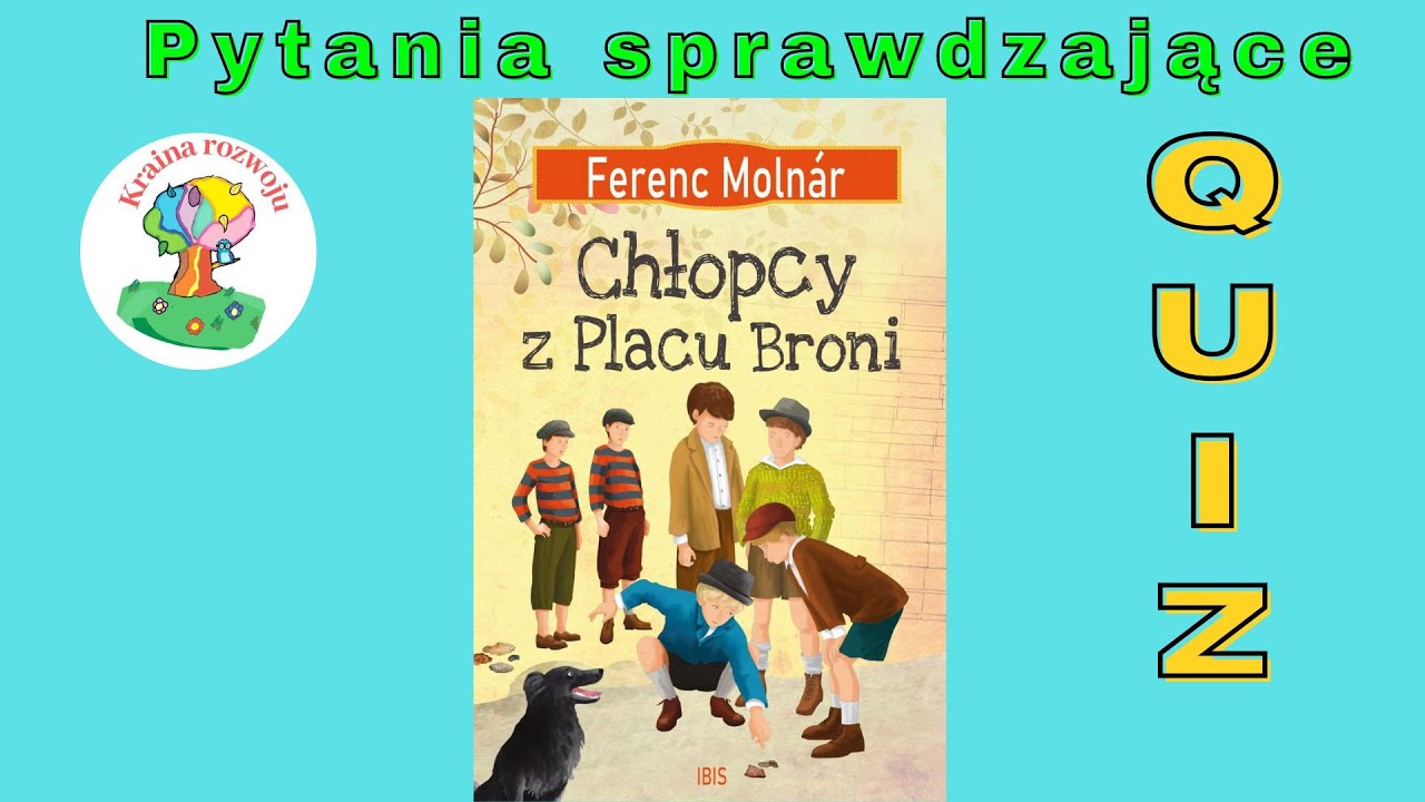 Chłopcy z placu broni - Quiz pytania sprawdzającej - YouTube Quizy O Chlopcy Z Placu Broni