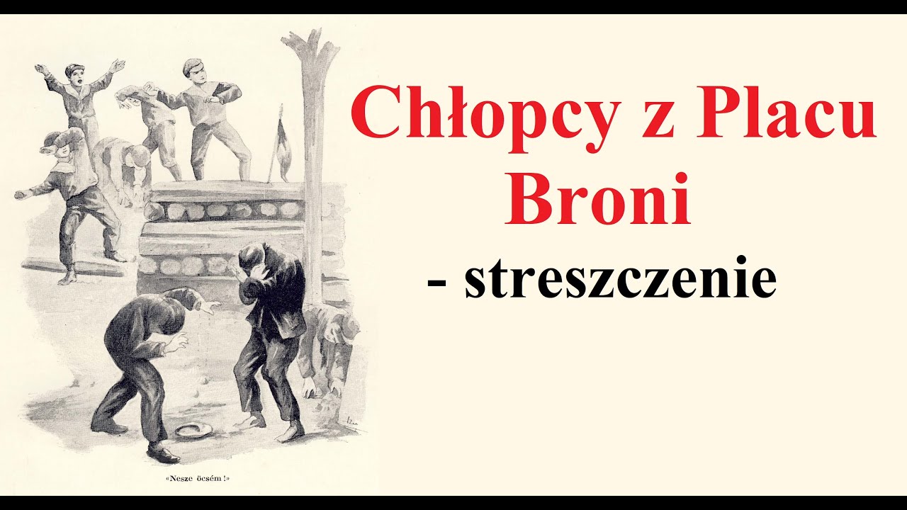 Chłopcy z Placu Broni - streszczenie - YouTube Chłopcy Z Placu Broni Problematyka
