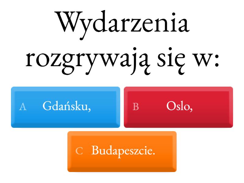 „Chłopcy z Placu Broni” - Test Test Z Chlopcow Z Placu Broni