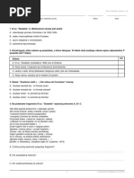 „Chłopi” Tom 1 – Test Wiedzy [Pytania + Odpowiedzi] | PDF Chlopi Tom 1 Pytania I Odpowiedzi