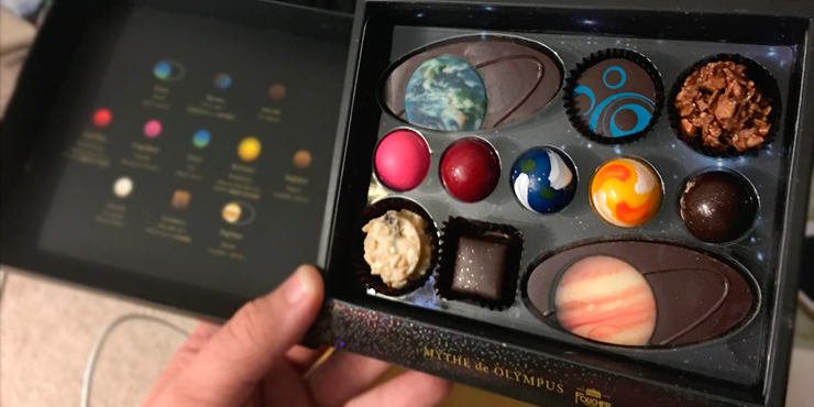 Jung Hang Woo Universe Chocolate Buy