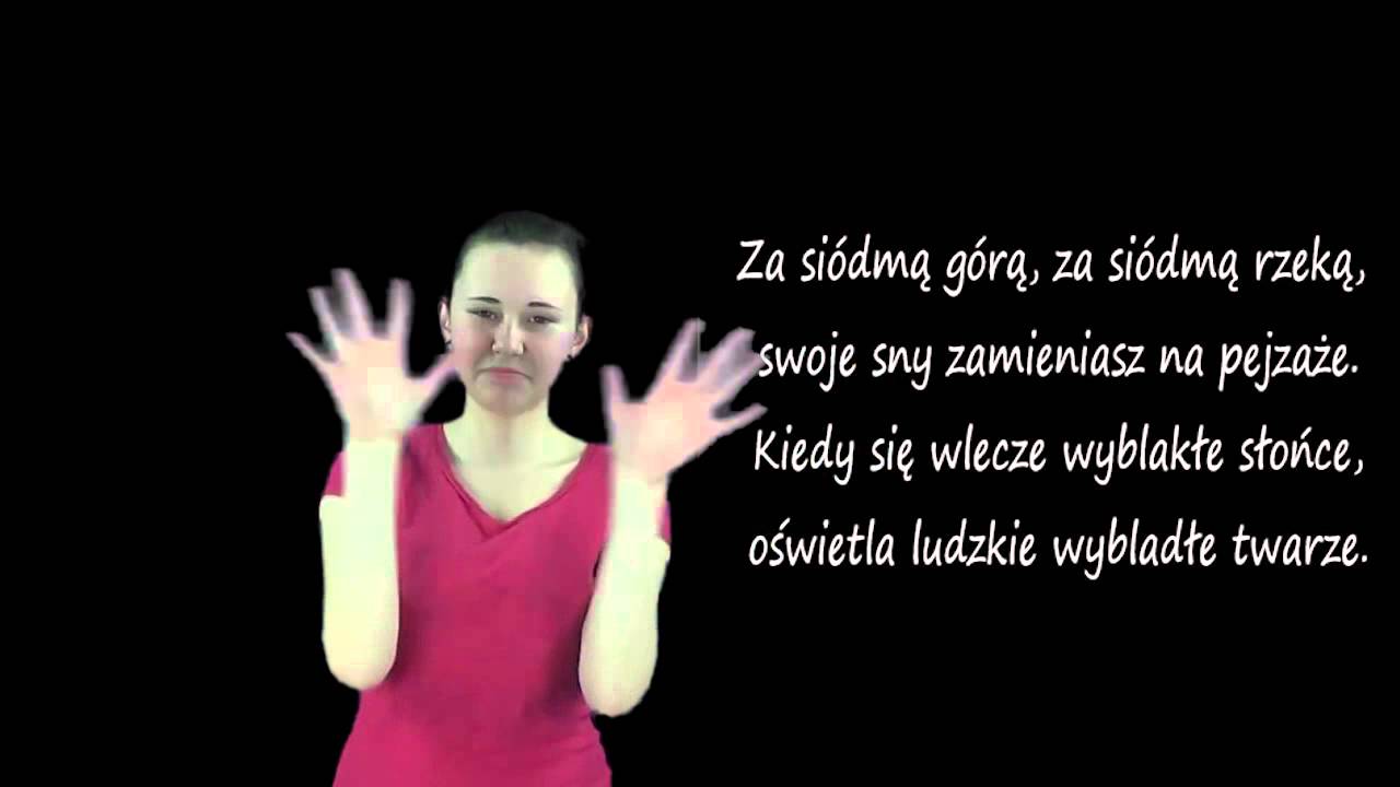 Chodz pomaluj moj swiat - YouTube Chodz Pokaze Ci Moj Swiat Tekst