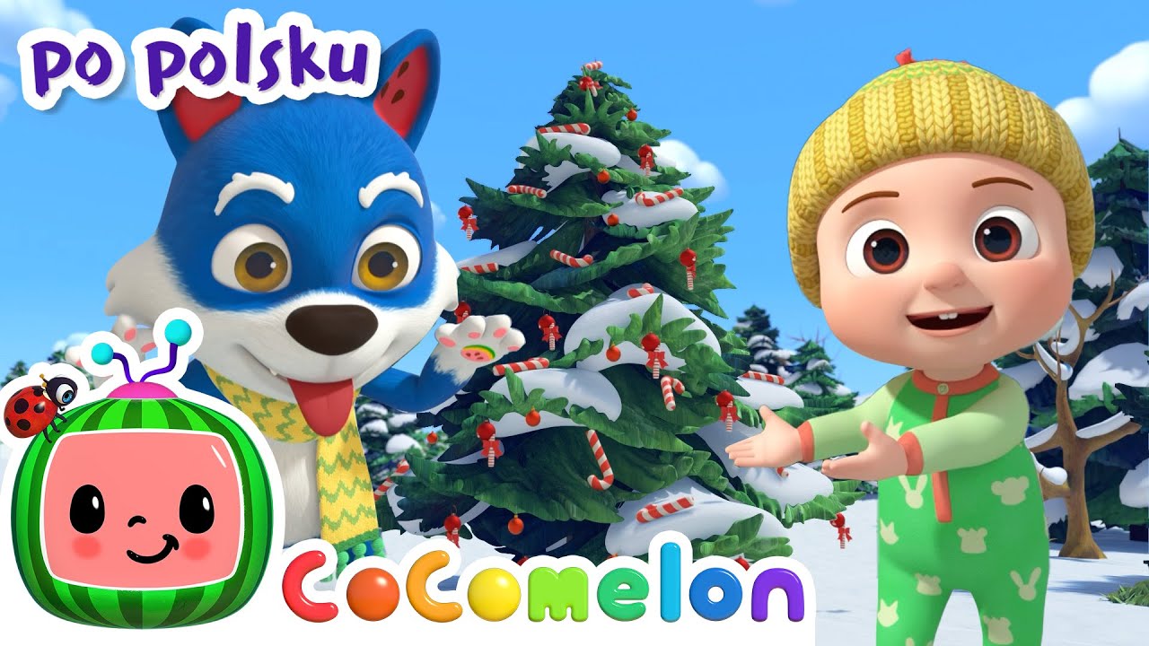 Choinkowe Przygody w Lesie z Mimi i Przyjaciółmi | Bajki i piosenki dla Youtube Piosenki Dla Dzieci Po Polsku