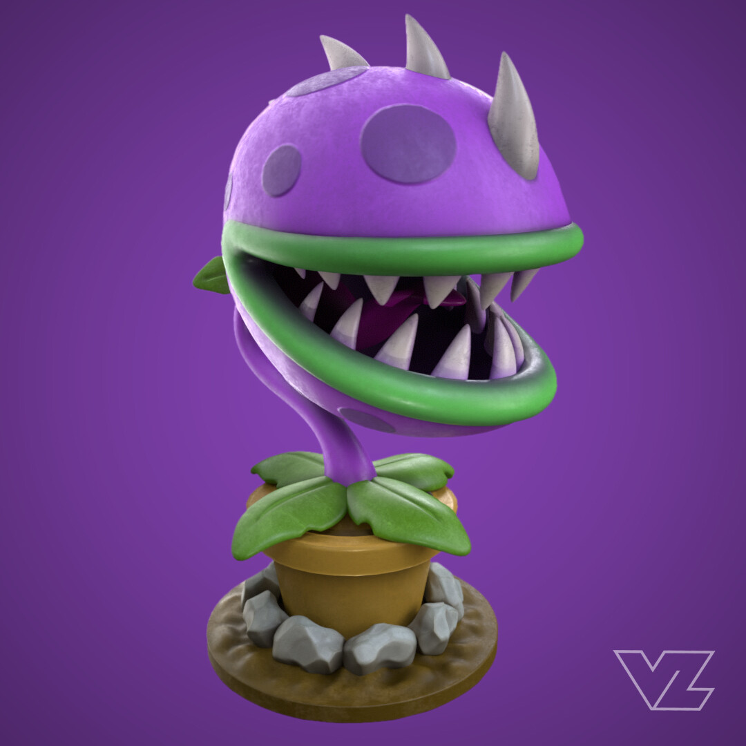 Plants Vs Zombies 2 Chomper