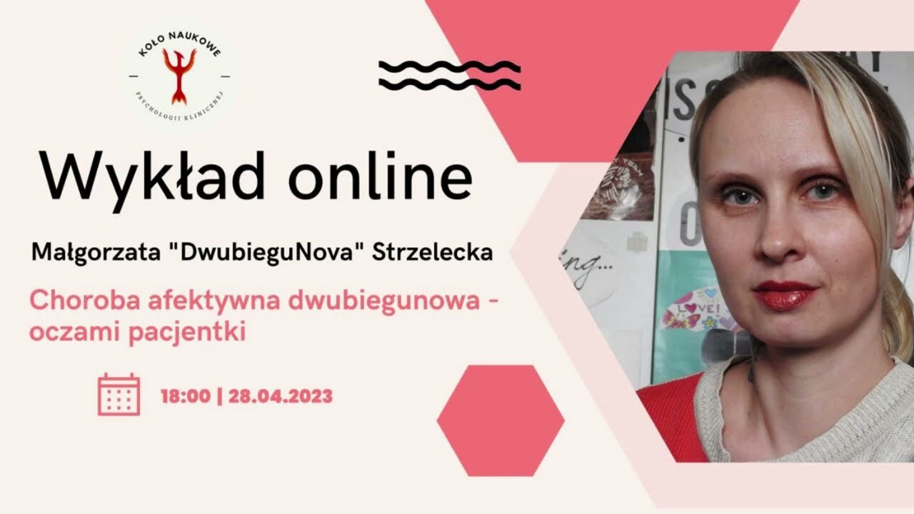 Choroba afektywna dwubiegunowa - oczami pacjentki - wywiad - YouTube Choroba Afektywna Dwubiegunowa Typ 1