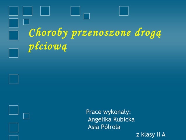 Choroby Przenoszone Drogą Płciową Mroczkowski Pdf