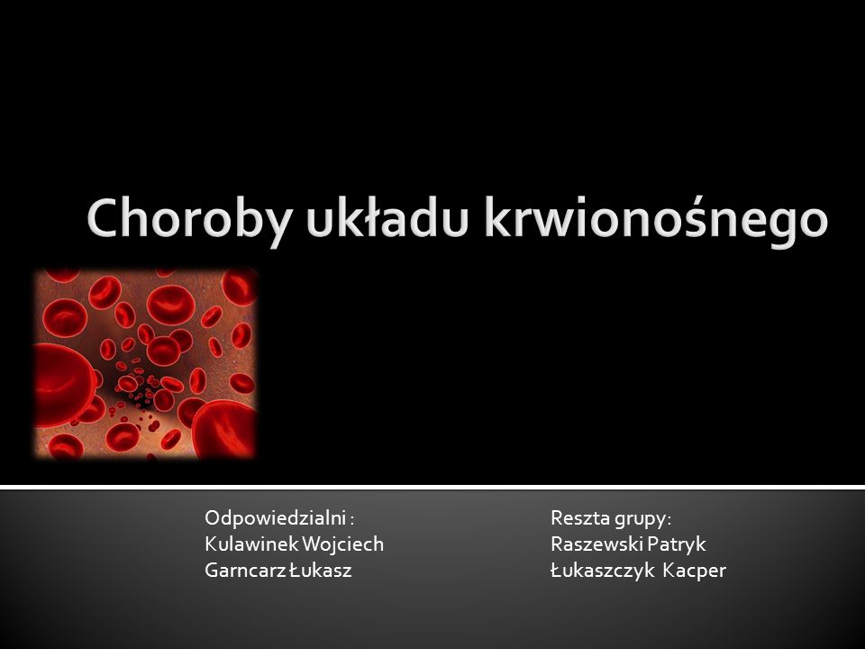 Choroby układu krwionośnego - ppt video online pobierz Czym Się Różni Układ Krwionośny Od Limfatycznego
