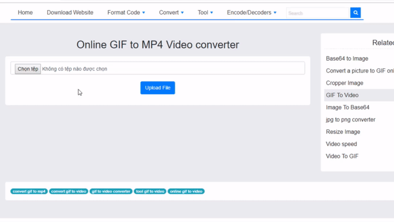 How To Convert Gif To Mp4