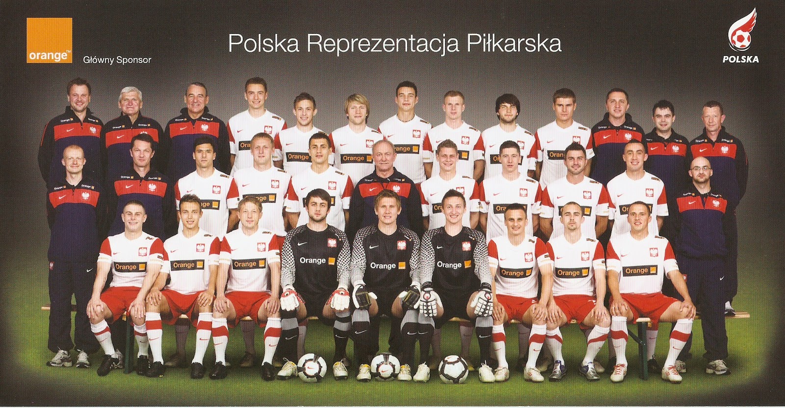 Chris Autographs: Reprezentacja Polski w piłce nożnej Reprezentacja Młodzieżowa Polski W Piłce Nożnej