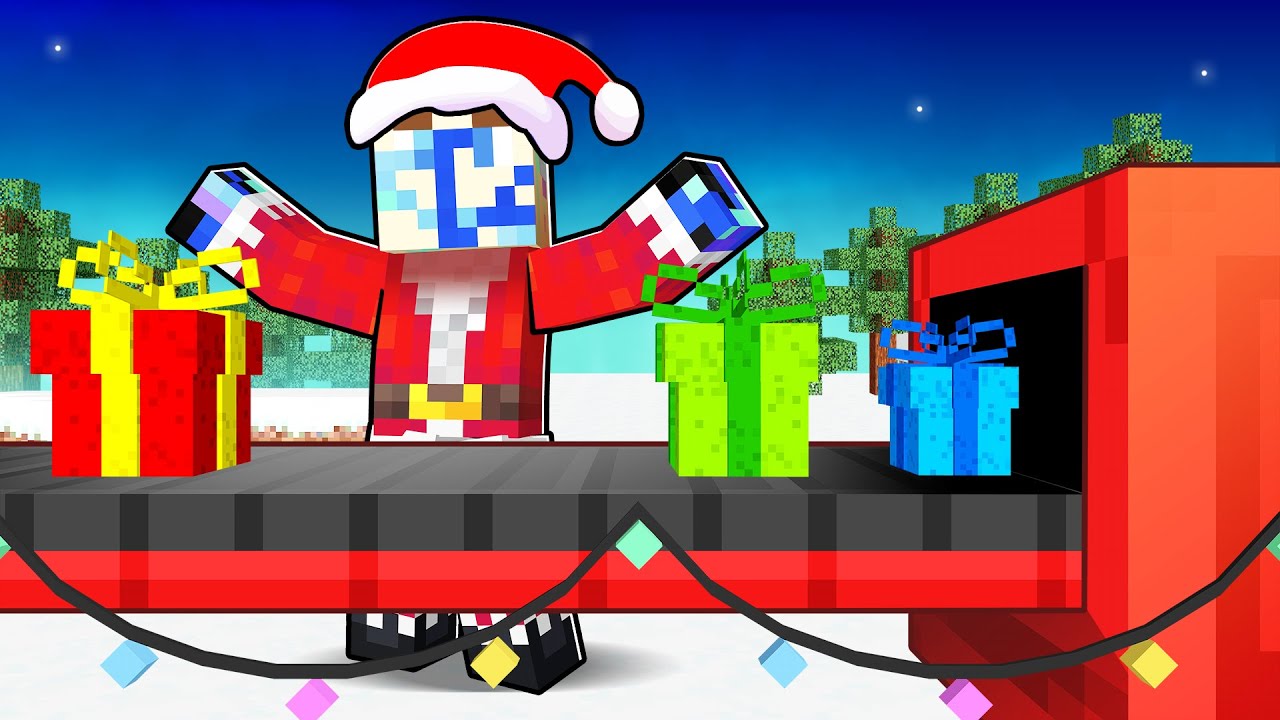 CHRISTMAS Tycoon in Minecraft! - YouTube How To Make Tycoon In Minecraft