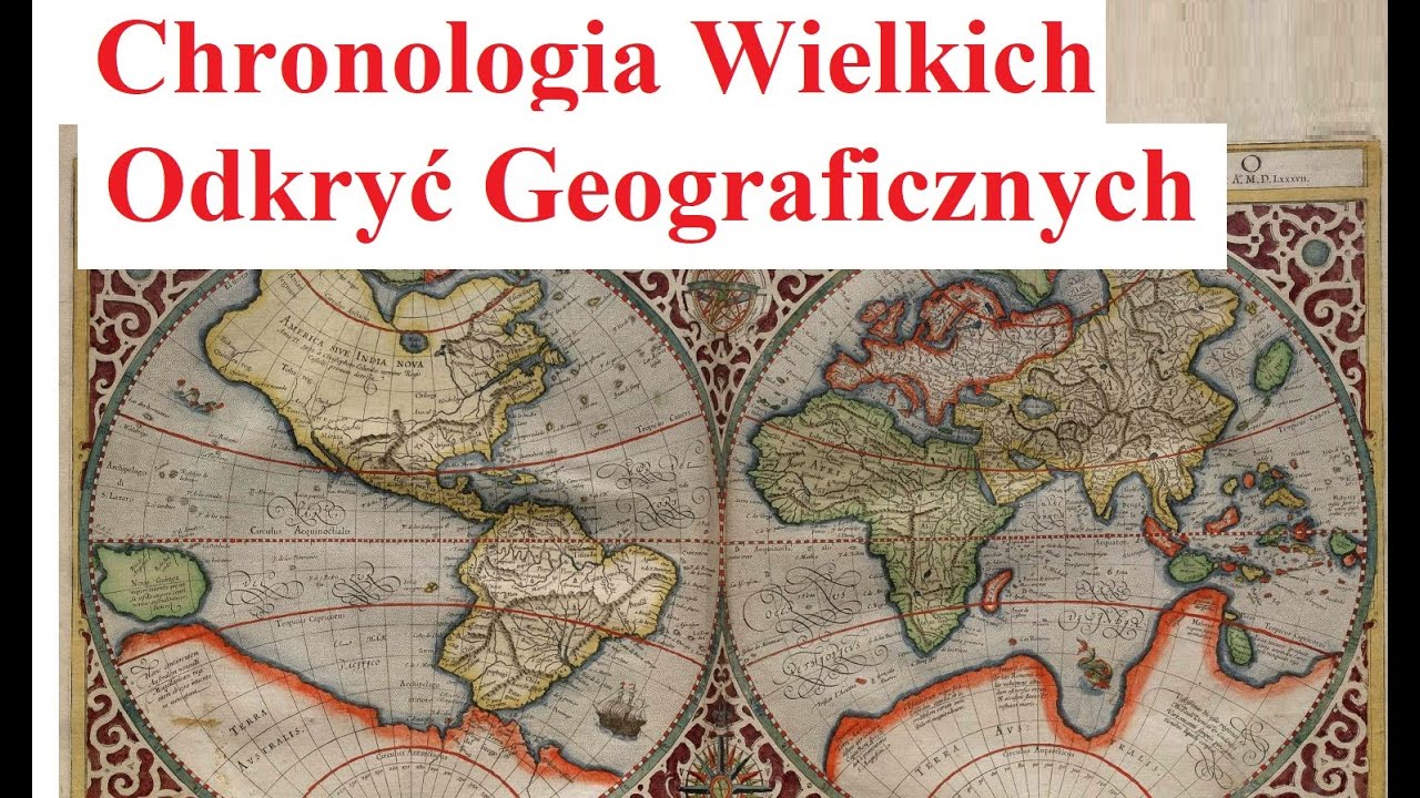 Chronologia Wielkich Odkryć Geograficznych - YouTube Wymien Najwazniejsze Nastepstwa Wielkich Odkryc Geograficznych