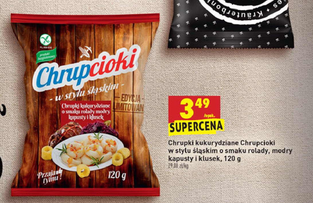 Chrupki kukurydziane w stylu śląskim o smaku rolady modry kapusty i Czy Psy Mogą Jeść Chrupki Kukurydziane
