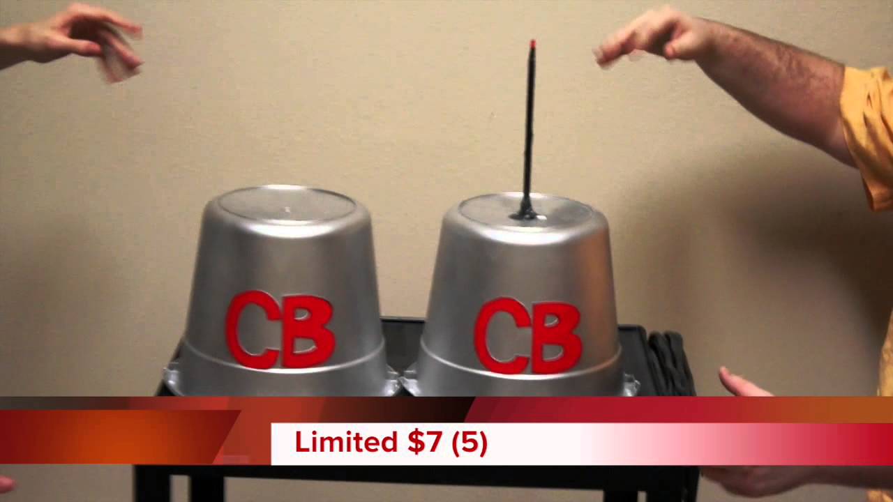 Chum Bucket Bucket Helmet - YouTube Chum Bucket Bucket Helmet For Sale