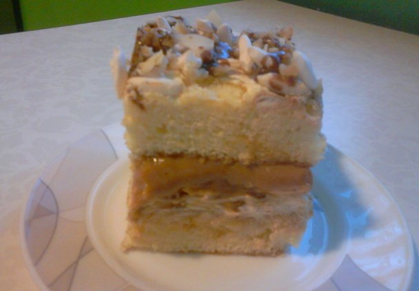 ciasto z herbatnikami i masa z mascarpone i ryzem preparowanym Przepisy Ciasto Z Ryzem Preparowanym I Mascarpone