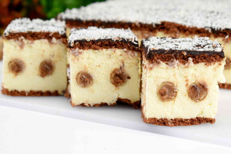 Ciasto Z Rurkami Bez Pieczenia