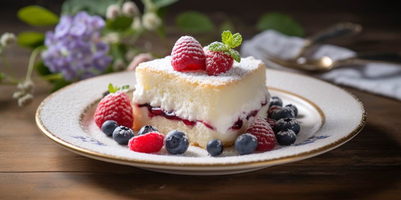 Ciasto Z Ryzem Preparowanym I Mascarpone