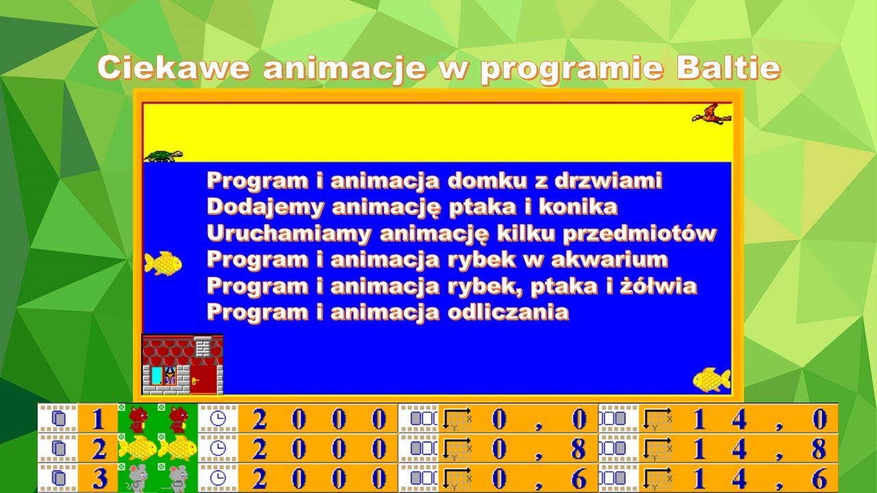 Ciekawe animacje w programie Baltie 3 - YouTube Jak Zainstalowac Program Baltie 3