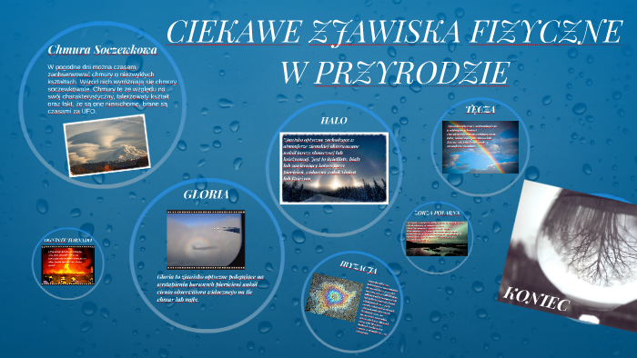 CIEKAWE ZJAWISKA FIZYCZNE W PRZYRODZIE by Klaudia Oliwia on Prezi Podaj 3 Przykłady Zjawisk Fizycznych