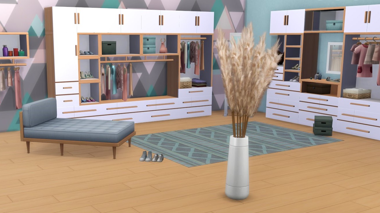 Ciekawostki z The Sims 4 Wystrój marzeń. Modułowe meble i nowe Mody The Sims 4 Meble