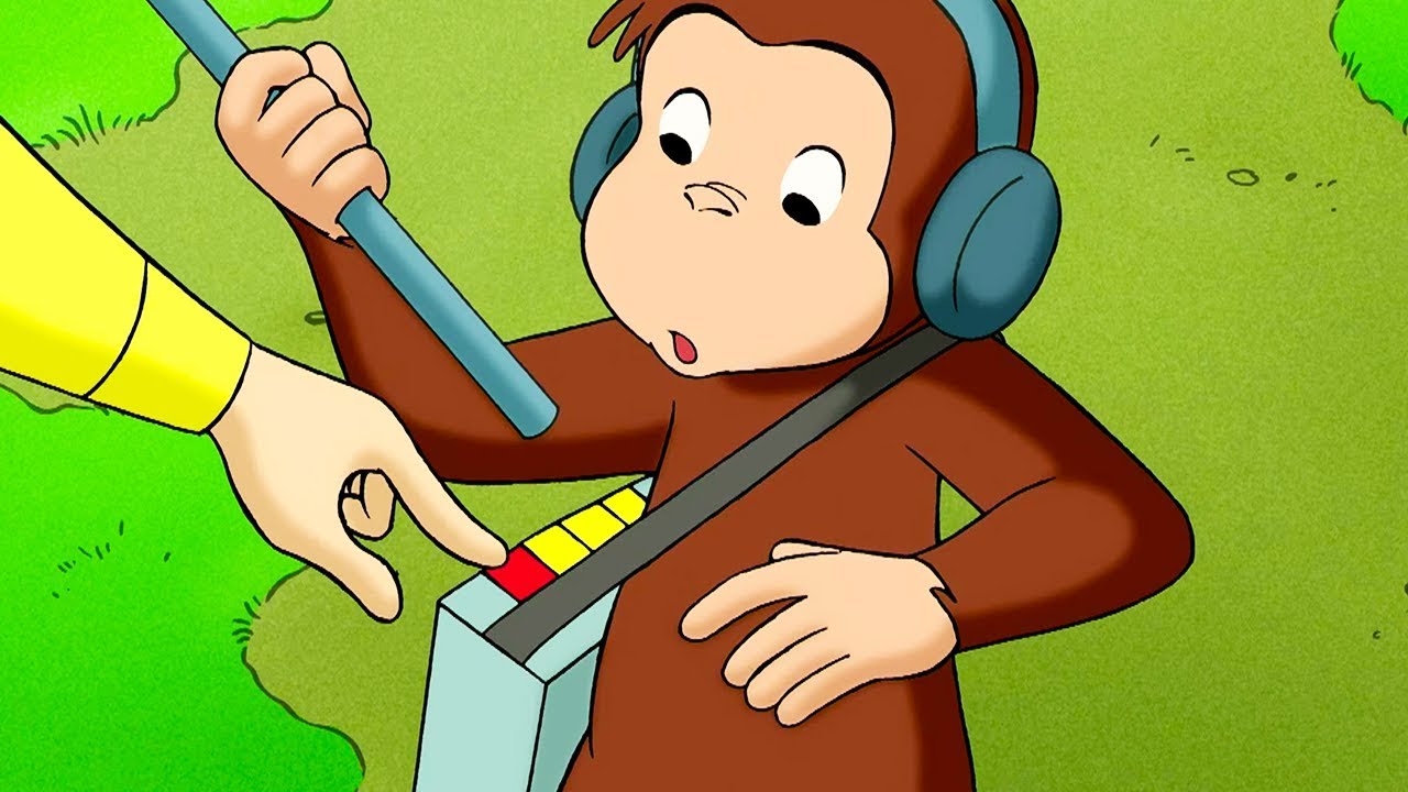 Ciekawski George po Polsku 🐵Ciekawski George i dokuczliwy dźwięk 🐵Bajki George Bajka Dla Dzieci Po Polsku