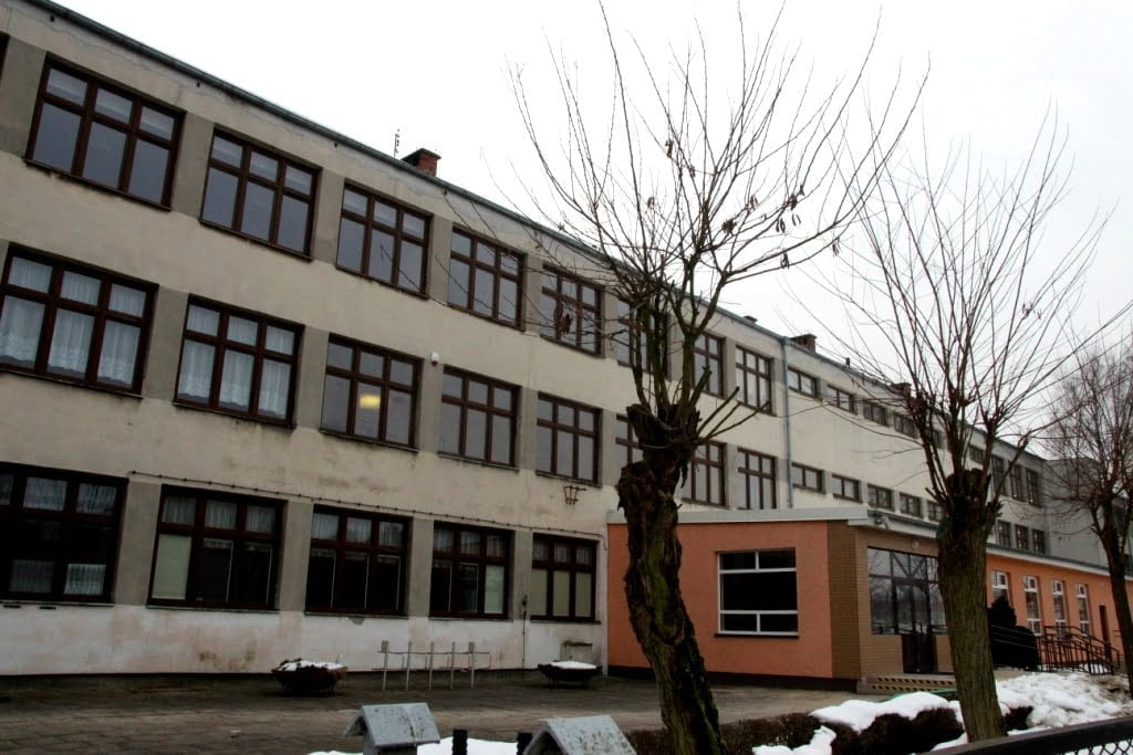 Ciepłe i bezpieczne szkoły w Starogardzie - Starogard Gdański - Tu Publiczna Szkoła Podstawowa Nr 1 Starogard Gdański
