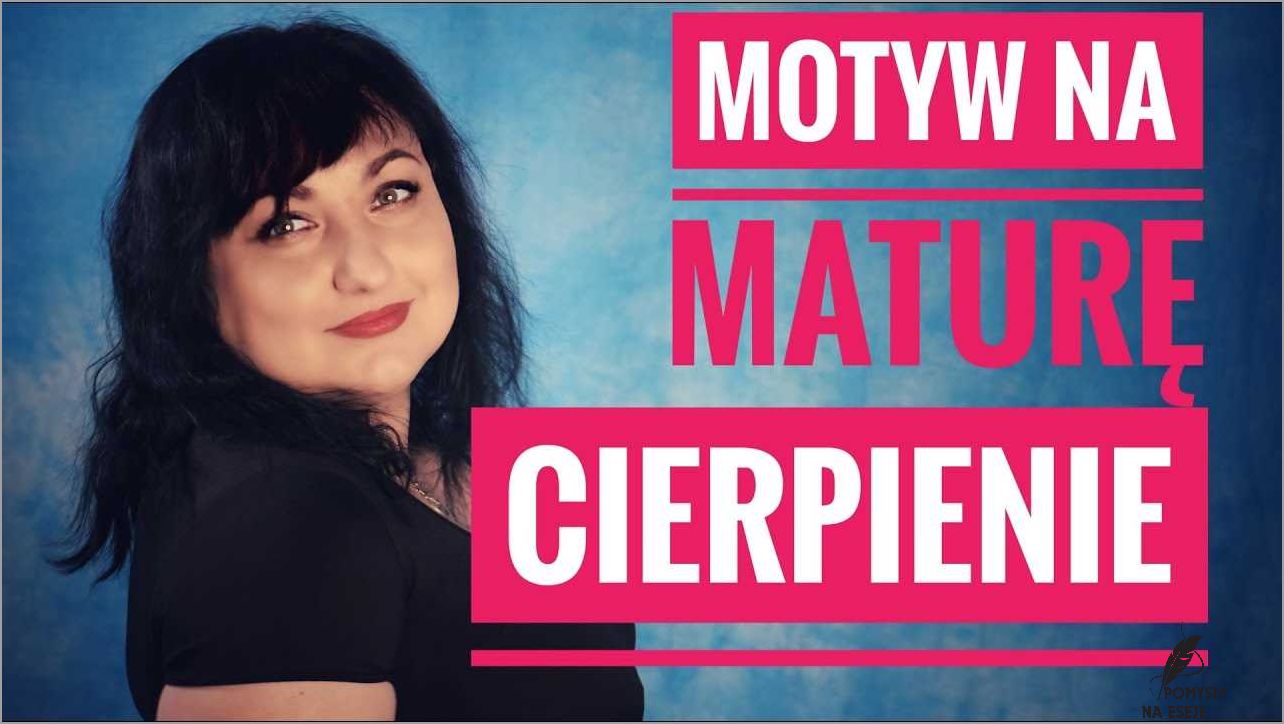 Cierpienie - rozprawka na maturę: przyczyny, skutki i sposoby radzenia Czy Cierpienie Jest Potrzebne W życiu Człowieka Rozprawka