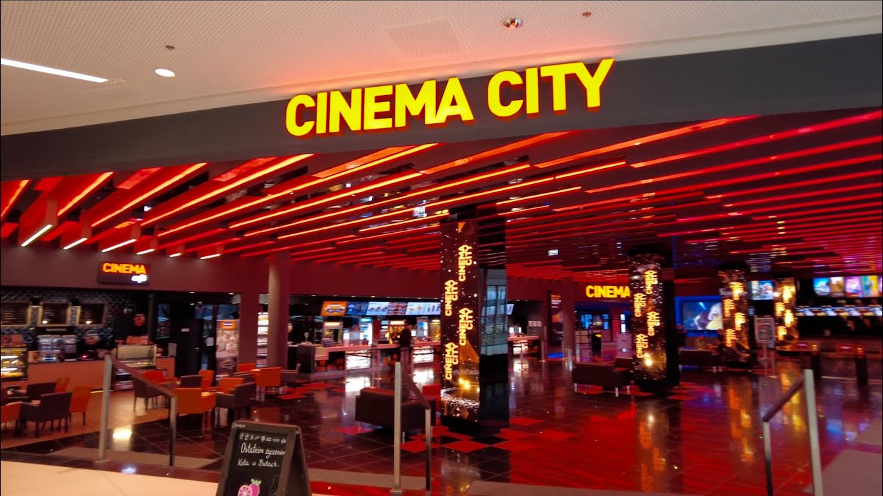 Cinema City Białołęka Galeria Północna(Warsaw) - YouTube Kraków Cinema City Galeria Kazimierz