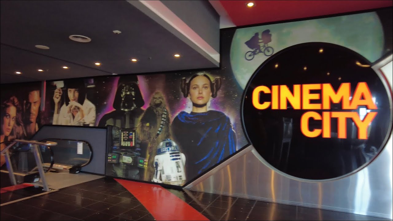 Kraków Cinema City Galeria Kazimierz