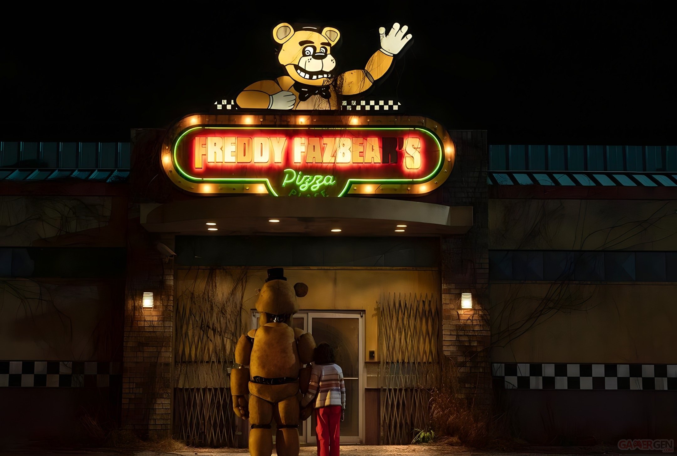 Five Nights At Freddy S Film Premiera