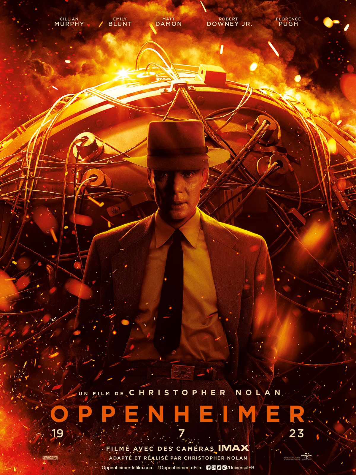 Cinémas et séances du film Oppenheimer à Saint-Clair-du-Rhône (38370 Film O Dziecku Znalezionym Na Morzu