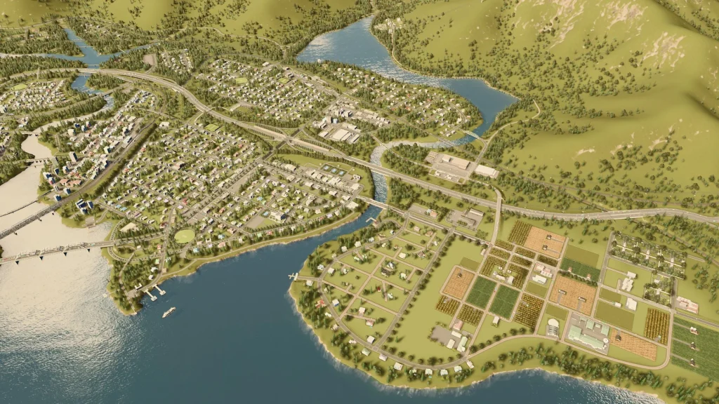 Cities Skylines - pomysł i plan na miasto Cities Skylines Pomysl Na Miasto