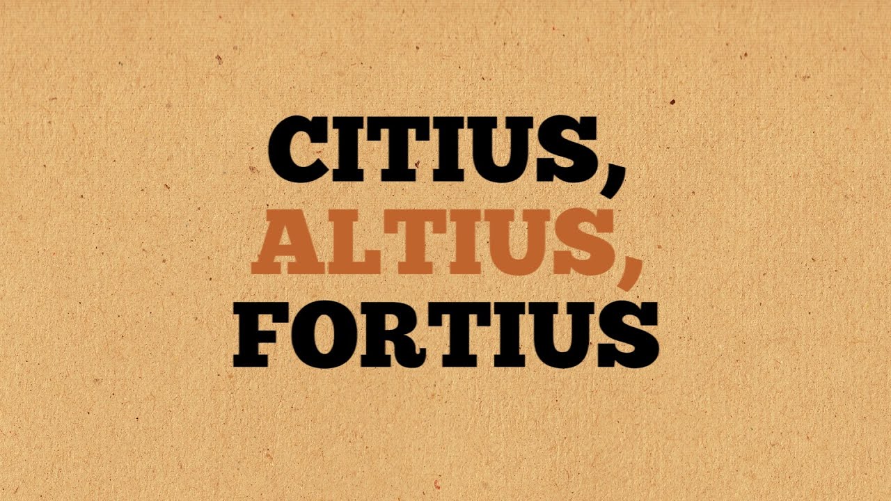 Citius Altius Fortius Czyli Rzecz O Przywództwie
